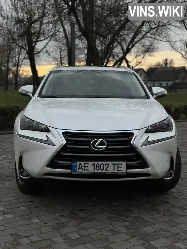 Позашляховик / Кросовер Lexus NX 2016 2 л. Автомат обл. Дніпропетровська, Дніпро (Дніпропетровськ) - Фото 1/21