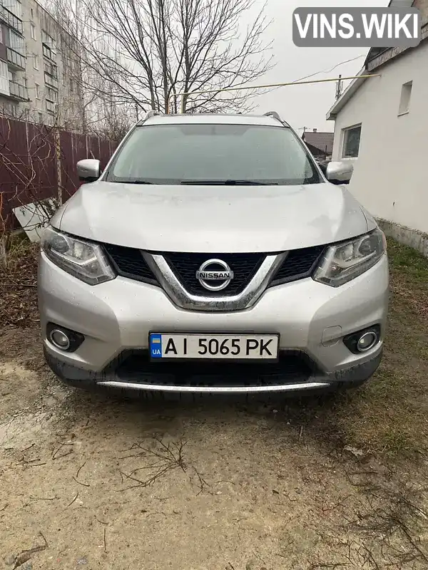 Позашляховик / Кросовер Nissan Rogue 2013 2.5 л. Варіатор обл. Київська, Бровари - Фото 1/9