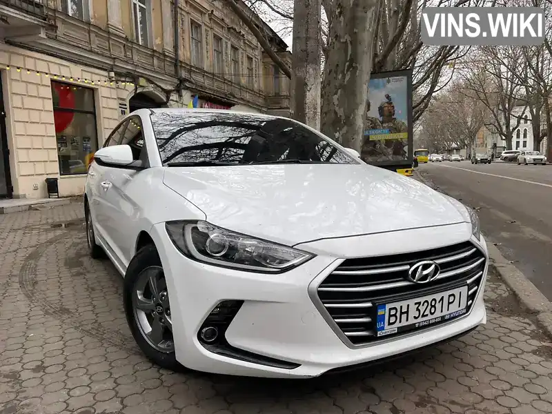 Седан Hyundai Avante 2017 1.6 л. Типтроник обл. Одесская, Одесса - Фото 1/8