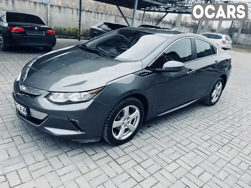 Хетчбек Chevrolet Volt 2016 1.5 л. Автомат обл. Дніпропетровська, Дніпро (Дніпропетровськ) - Фото 1/21