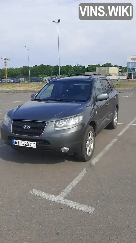 Позашляховик / Кросовер Hyundai Santa FE 2007 2.2 л. Ручна / Механіка обл. Київська, Ірпінь - Фото 1/17