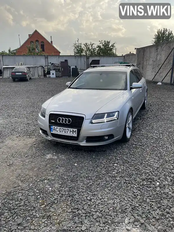 Универсал Audi A6 2006 3 л. Автомат обл. Волынская, Камень-Каширский - Фото 1/21