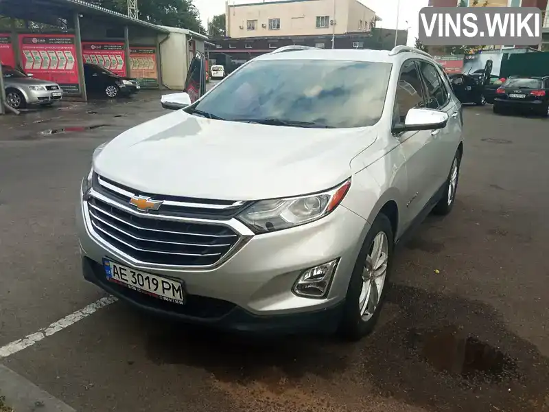 Позашляховик / Кросовер Chevrolet Equinox 2019 2 л. Автомат обл. Київська, Київ - Фото 1/18