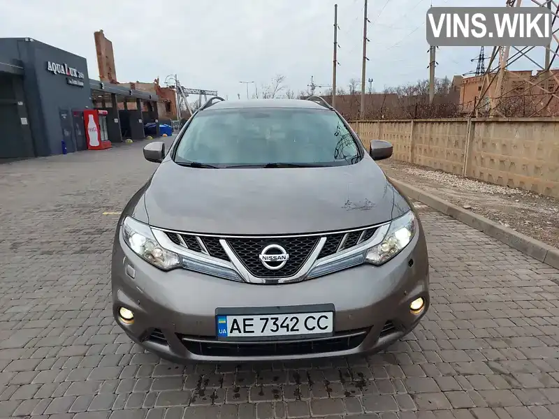 Позашляховик / Кросовер Nissan Murano 2011 3.5 л. Варіатор обл. Дніпропетровська, Кривий Ріг - Фото 1/13