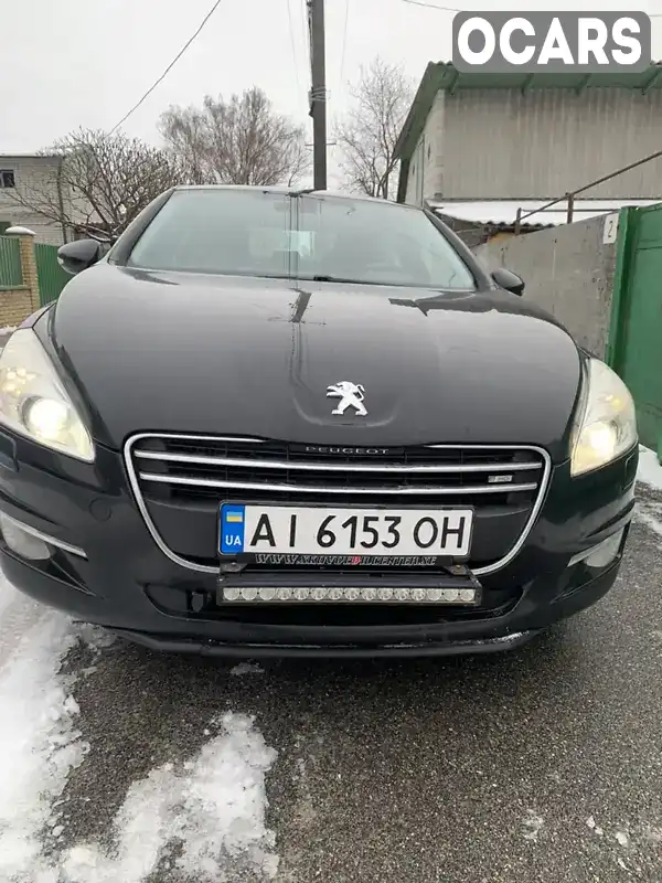 Седан Peugeot 508 2011 1.6 л. Робот обл. Київська, Бровари - Фото 1/21