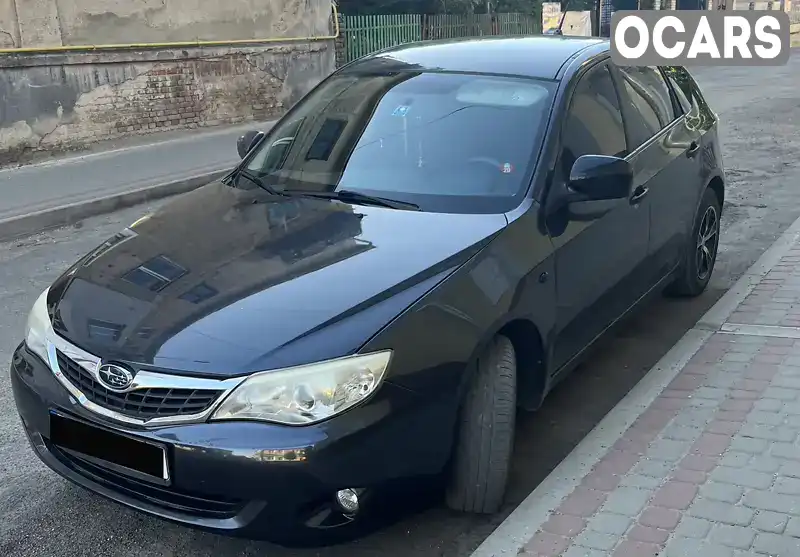 Хэтчбек Subaru Impreza 2008 1.5 л. Ручная / Механика обл. Львовская, Самбор - Фото 1/4