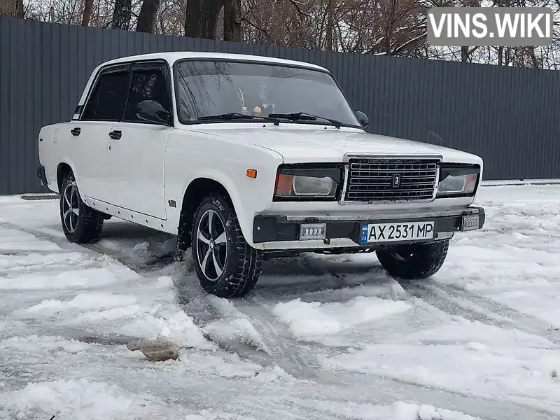 Седан ВАЗ / Lada 2107 2004 1.45 л. Ручна / Механіка обл. Київська, Бровари - Фото 1/21