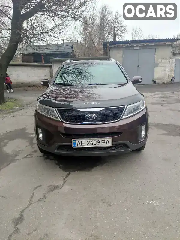 Позашляховик / Кросовер Kia Sorento 2014 2.35 л. Автомат обл. Дніпропетровська, Першотравенськ - Фото 1/16