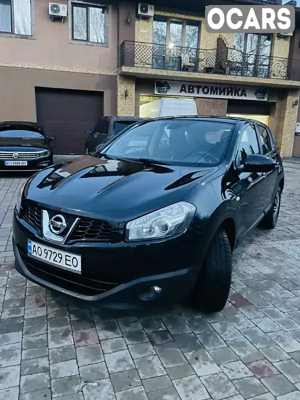 Позашляховик / Кросовер Nissan Qashqai 2013 1.5 л. Ручна / Механіка обл. Закарпатська, Мукачево - Фото 1/21