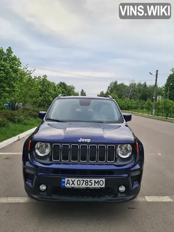 Внедорожник / Кроссовер Jeep Renegade 2019 2.4 л. Автомат обл. Харьковская, Харьков - Фото 1/17