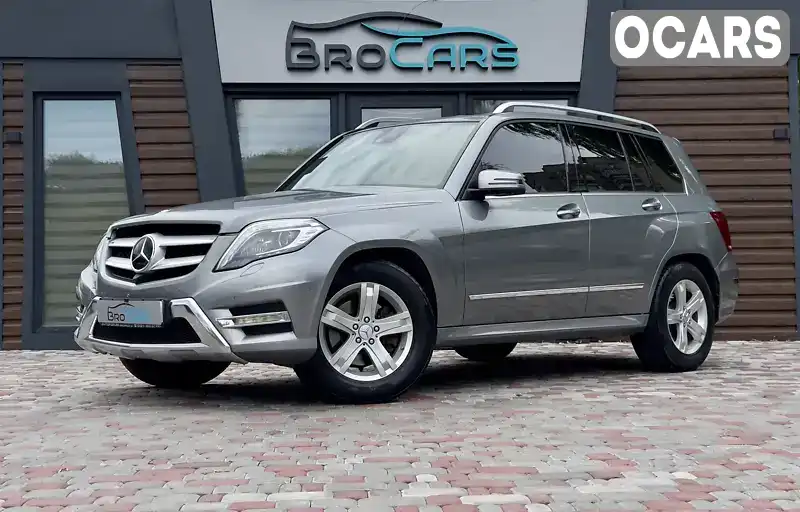 Позашляховик / Кросовер Mercedes-Benz GLK-Class 2014 2.99 л. Автомат обл. Вінницька, Вінниця - Фото 1/21