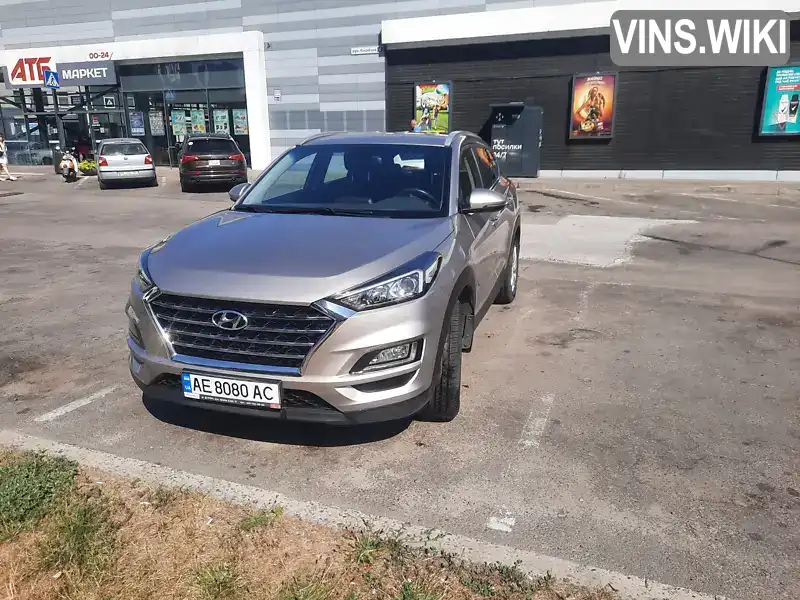 Позашляховик / Кросовер Hyundai Tucson 2019 2 л. Автомат обл. Дніпропетровська, Дніпро (Дніпропетровськ) - Фото 1/9