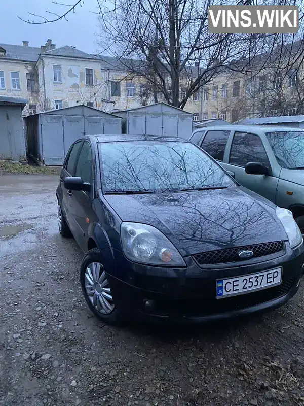 Хэтчбек Ford Fiesta 2008 1.4 л. Ручная / Механика обл. Черновицкая, Черновцы - Фото 1/9