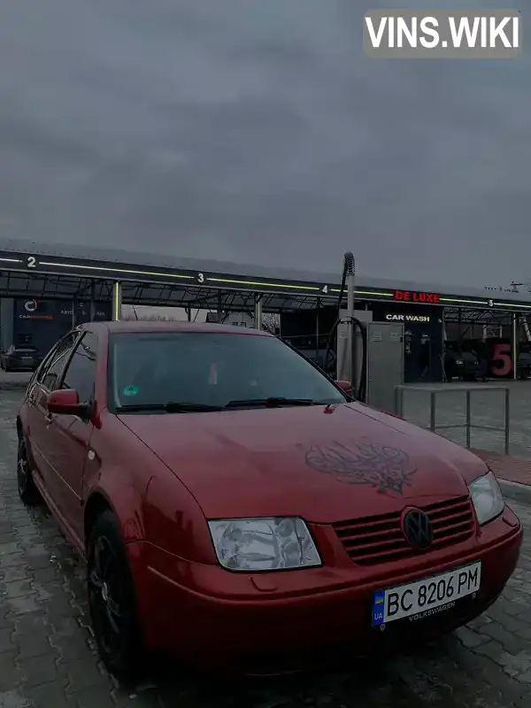 Седан Volkswagen Bora 1998 1.6 л. Ручна / Механіка обл. Львівська, Львів - Фото 1/21