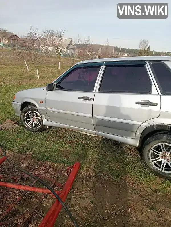 Седан ВАЗ / Lada 2115 Samara 2004 1.6 л. Ручна / Механіка обл. Волинська, Горохів - Фото 1/10