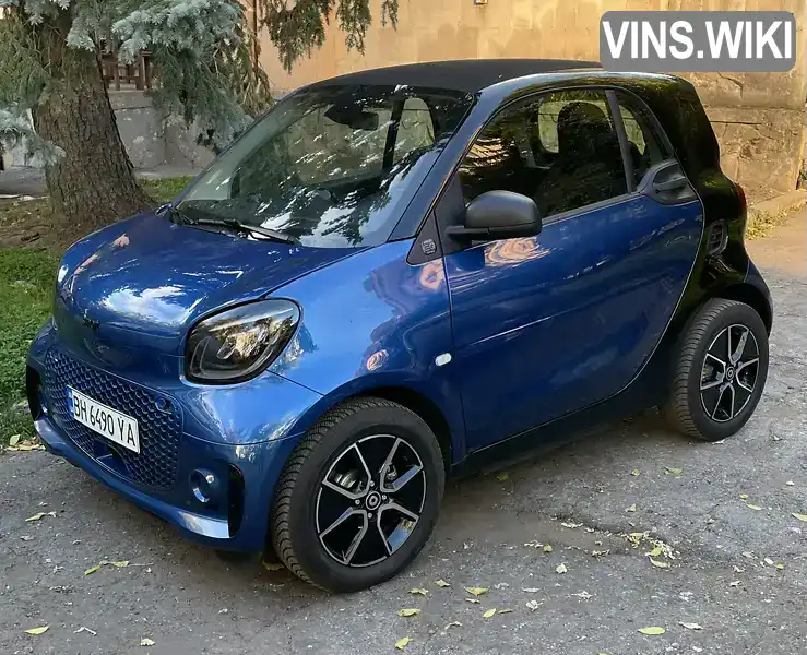 Купе Smart EQ Fortwo 2020 null_content л. Варіатор обл. Одеська, Одеса - Фото 1/21