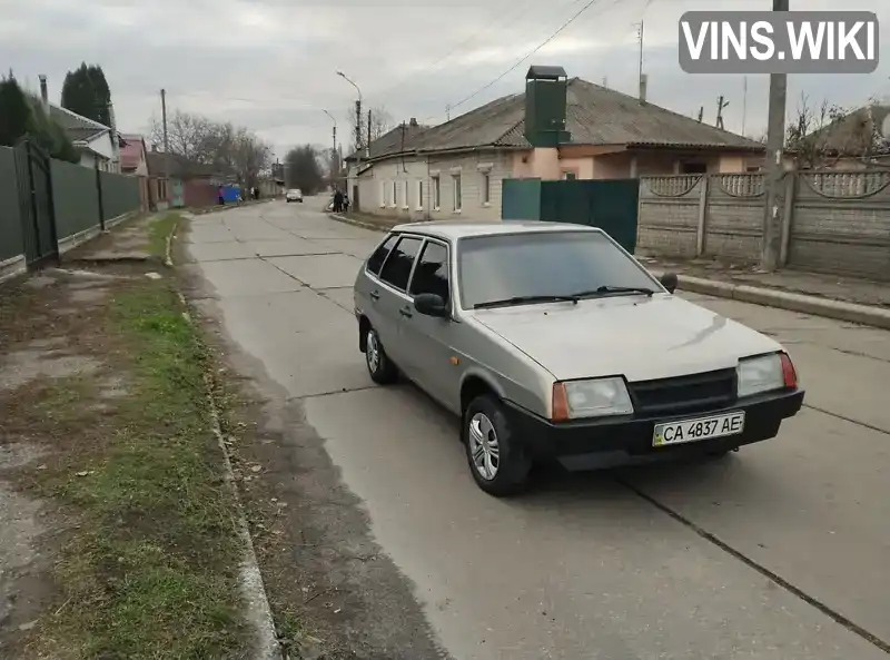 Хэтчбек ВАЗ / Lada 2109 1990 1.3 л. обл. Черкасская, Золотоноша - Фото 1/12