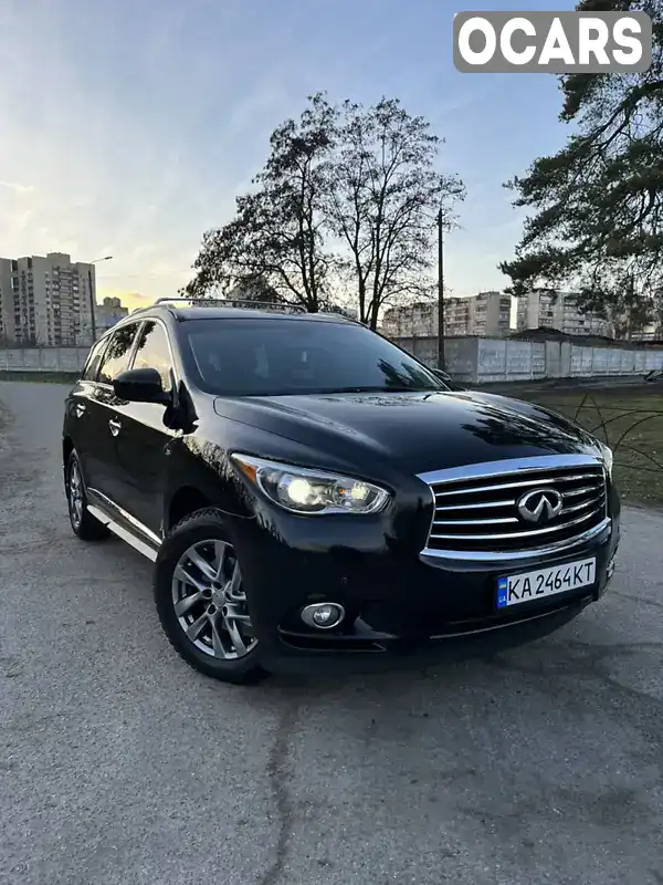 Позашляховик / Кросовер Infiniti QX60 2015 3.5 л. Варіатор обл. Київська, Київ - Фото 1/21