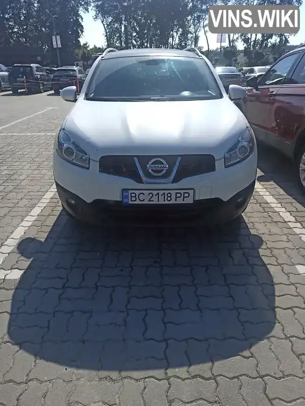 Позашляховик / Кросовер Nissan Qashqai+2 2011 2 л. Автомат обл. Львівська, Буськ - Фото 1/14