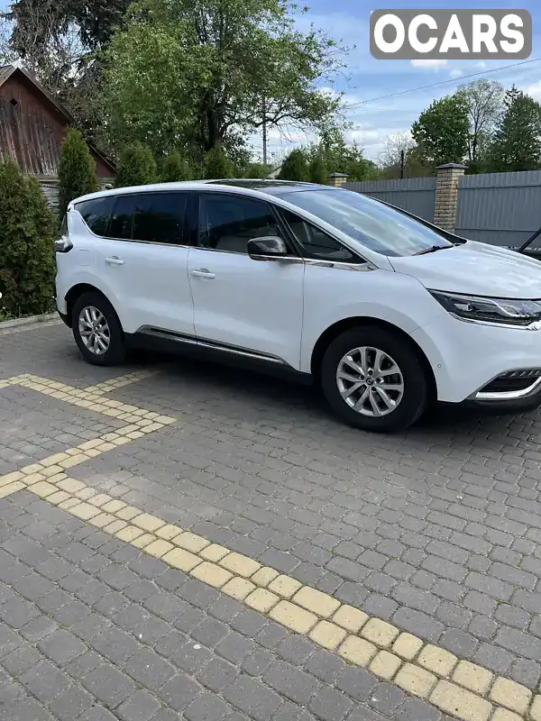 Мінівен Renault Espace 2017 1.6 л. Ручна / Механіка обл. Вінницька, Вінниця - Фото 1/21