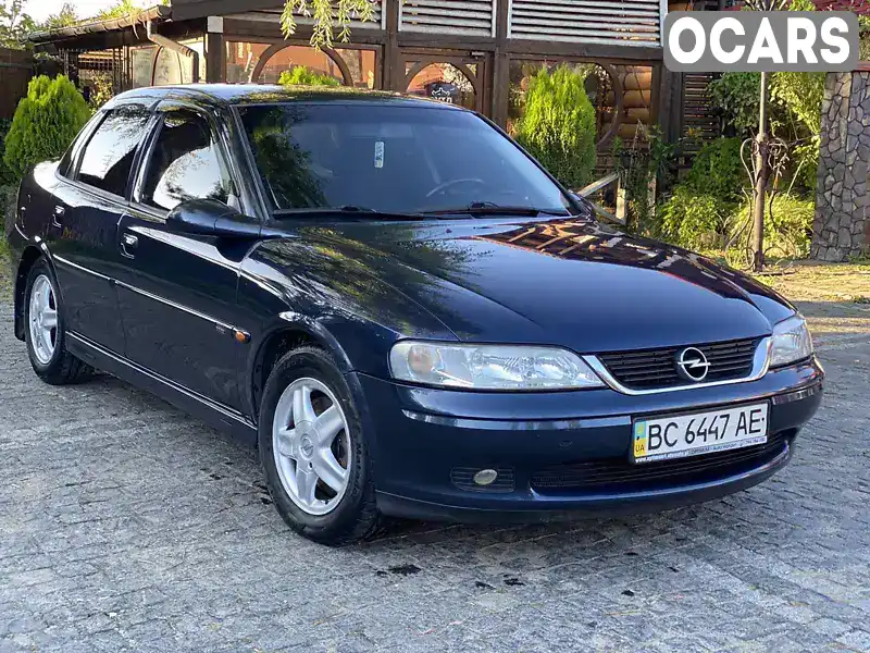 Седан Opel Vectra 1999 1.6 л. Ручна / Механіка обл. Львівська, Самбір - Фото 1/9