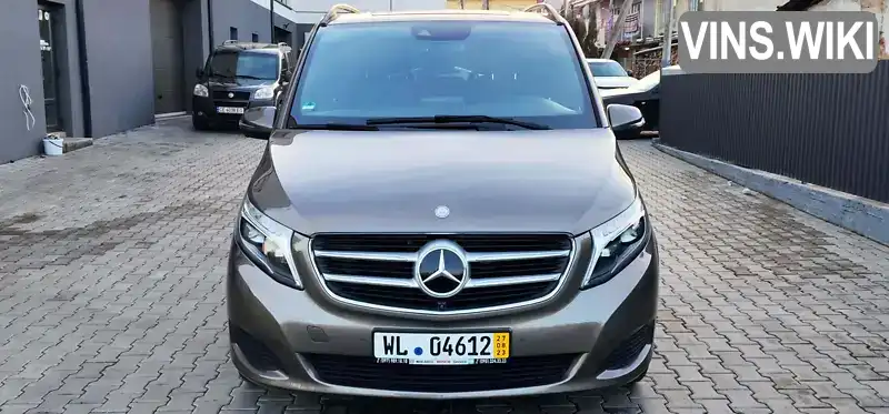 Минивэн Mercedes-Benz V-Class 2016 2.2 л. Автомат обл. Черновицкая, Черновцы - Фото 1/21