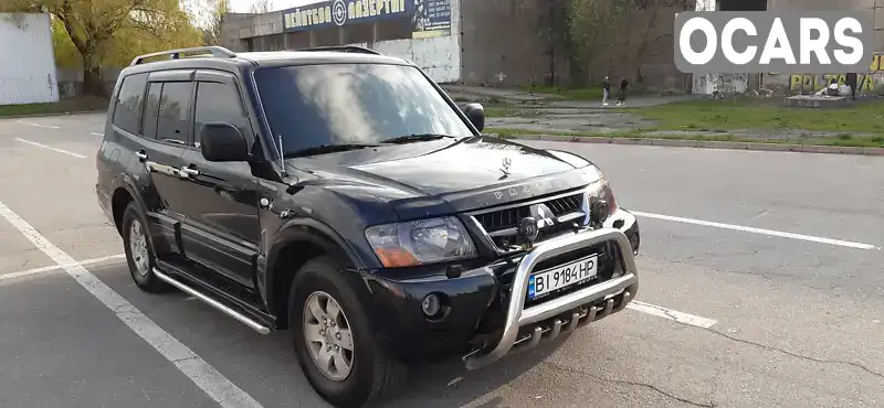 Позашляховик / Кросовер Mitsubishi Pajero 2005 2.97 л. Автомат обл. Полтавська, Полтава - Фото 1/20