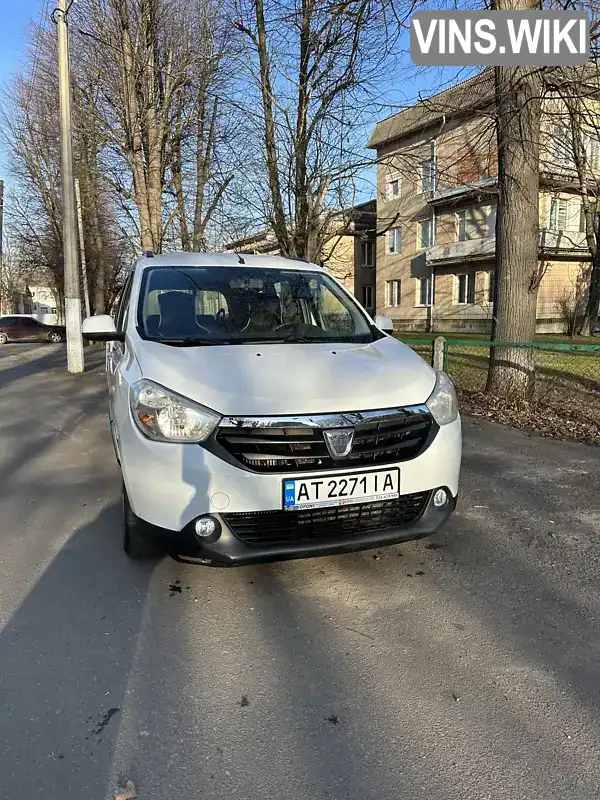 Минивэн Dacia Lodgy 2012 1.5 л. Ручная / Механика обл. Ивано-Франковская, Коломыя - Фото 1/14