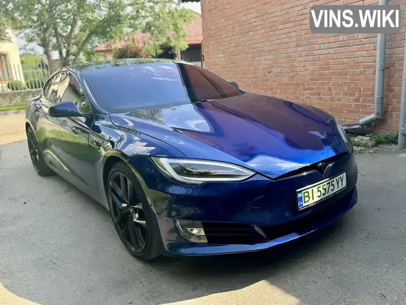 Ліфтбек Tesla Model S 2018 null_content л. обл. Полтавська, Полтава - Фото 1/21