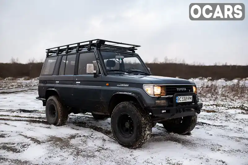 Позашляховик / Кросовер Toyota Land Cruiser 1994 3 л. Ручна / Механіка обл. Львівська, Львів - Фото 1/21