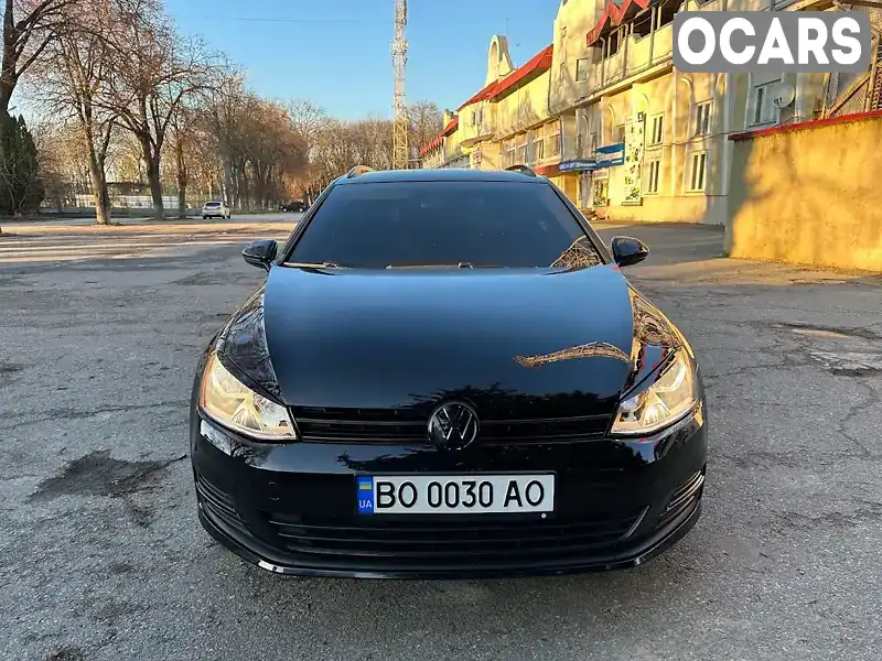 Универсал Volkswagen Golf 2015 2 л. Автомат обл. Тернопольская, Тернополь - Фото 1/21