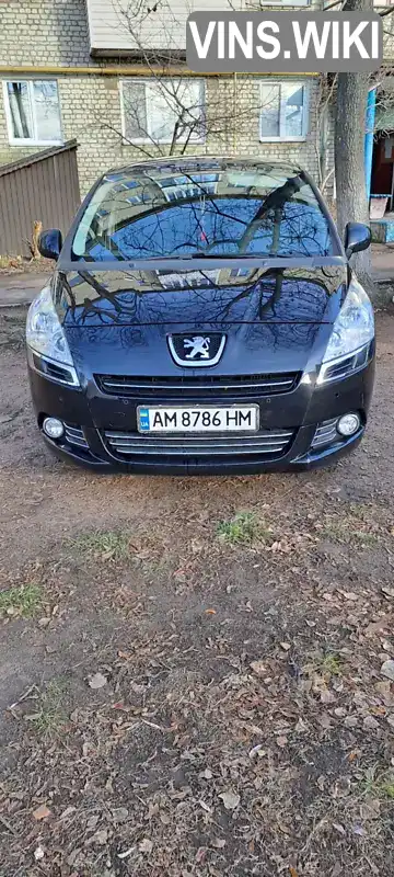 Мікровен Peugeot 5008 2010 2 л. Ручна / Механіка обл. Житомирська, Житомир - Фото 1/21