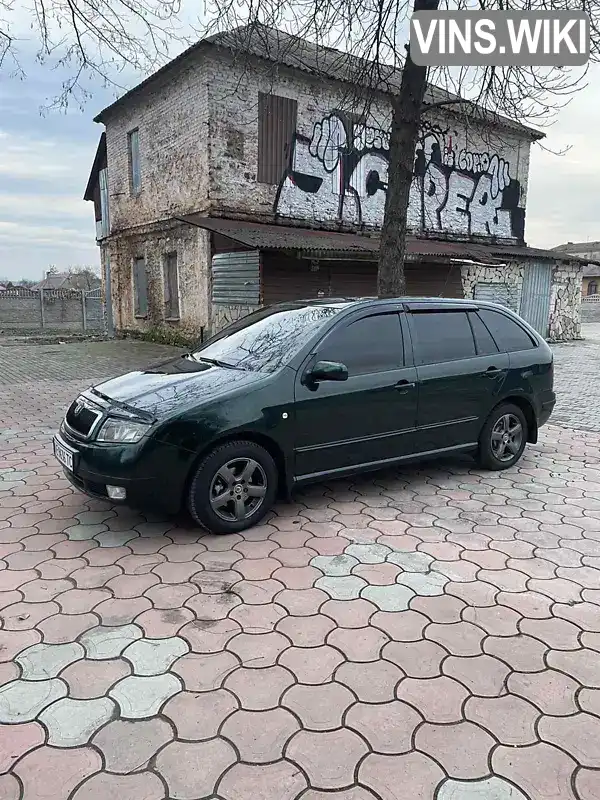 Універсал Skoda Fabia 2003 1.4 л. Ручна / Механіка обл. Дніпропетровська, Кривий Ріг - Фото 1/7