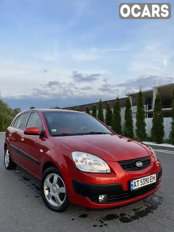 Хетчбек Kia Rio 2005 1.4 л. Ручна / Механіка обл. Івано-Франківська, Надвірна - Фото 1/21