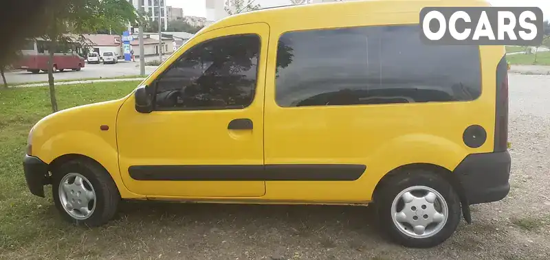 Мінівен Renault Kangoo 2002 1.9 л. Ручна / Механіка обл. Івано-Франківська, Івано-Франківськ - Фото 1/8