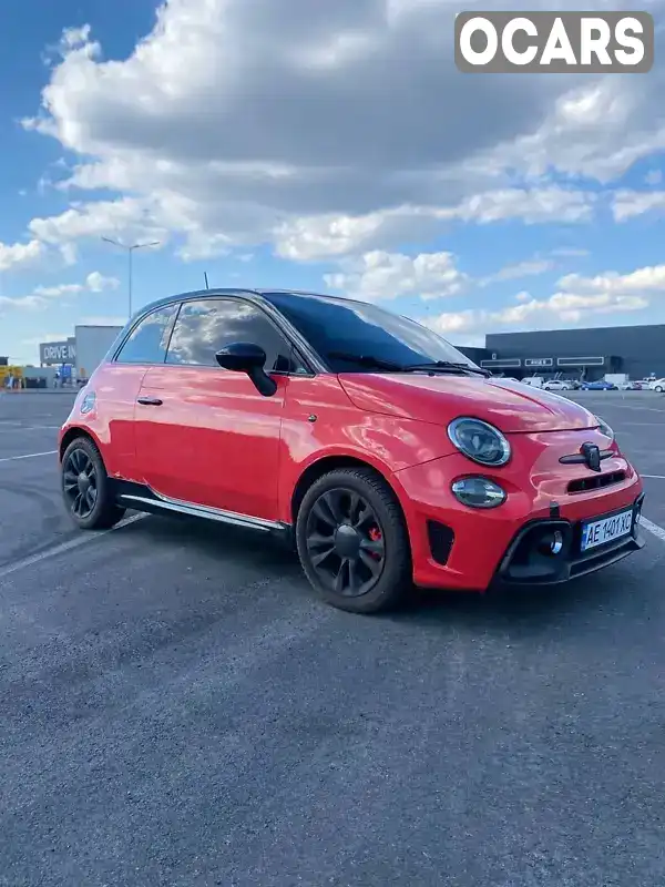 Хетчбек Fiat 500 2015 1.4 л. Автомат обл. Дніпропетровська, Дніпро (Дніпропетровськ) - Фото 1/18