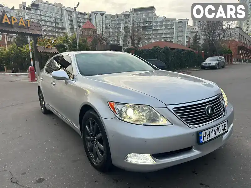 Седан Lexus LS 2007 4.61 л. Автомат обл. Одеська, Одеса - Фото 1/17