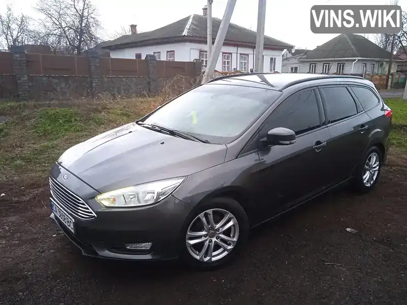 Универсал Ford Focus 2015 1.5 л. Ручная / Механика обл. Черкасская, Смела - Фото 1/21