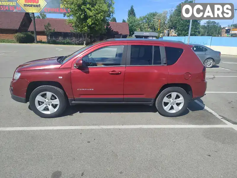 Позашляховик / Кросовер Jeep Compass 2013 2.36 л. Варіатор обл. Київська, Бориспіль - Фото 1/19