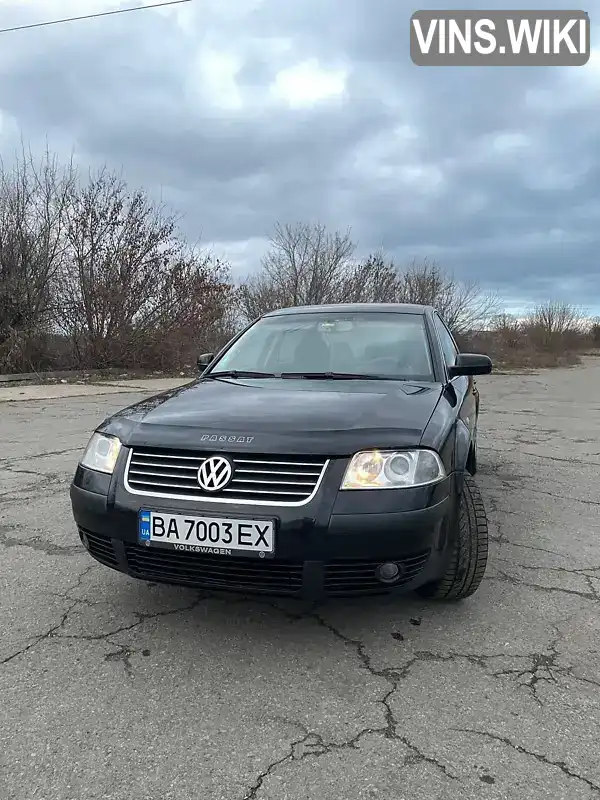 Седан Volkswagen Passat 2003 1.6 л. Ручна / Механіка обл. Кіровоградська, Благовіщенське (Ульяновка) - Фото 1/21