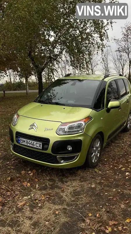 Мінівен Citroen C3 Picasso 2012 1.4 л. Ручна / Механіка обл. Сумська, Суми - Фото 1/17