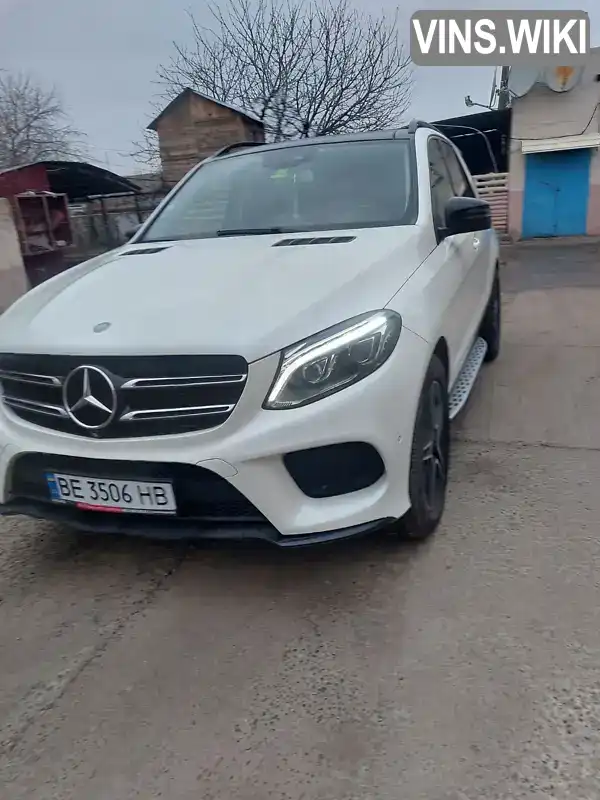 Позашляховик / Кросовер Mercedes-Benz GLE-Class 2015 2.99 л. Автомат обл. Миколаївська, Миколаїв - Фото 1/21