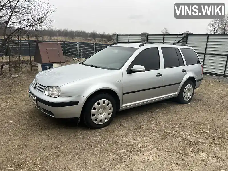 Универсал Volkswagen Golf 2005 1.6 л. Ручная / Механика обл. Житомирская, Звягель - Фото 1/21