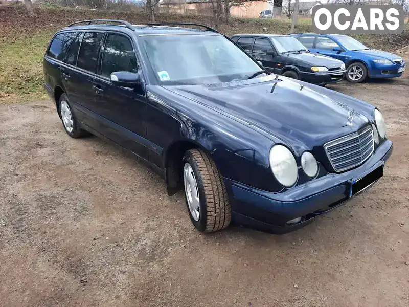 Універсал Mercedes-Benz E-Class 2001 2.69 л. Автомат обл. Івано-Франківська, Коломия - Фото 1/17