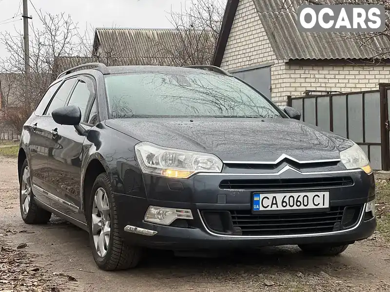 Універсал Citroen C5 2008 2 л. Автомат обл. Черкаська, Кам'янка - Фото 1/19