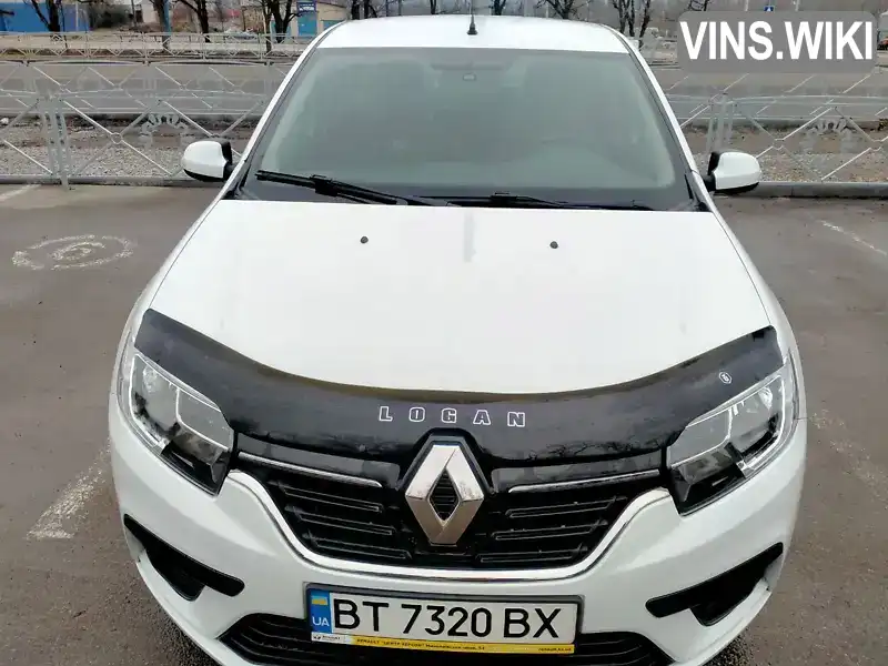 Седан Renault Logan 2018 1 л. Ручна / Механіка обл. Кіровоградська, Кропивницький (Кіровоград) - Фото 1/15