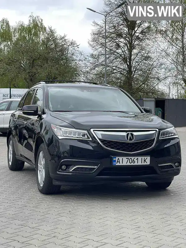 Внедорожник / Кроссовер Acura MDX 2014 3.5 л. Автомат обл. Киевская, Киев - Фото 1/21