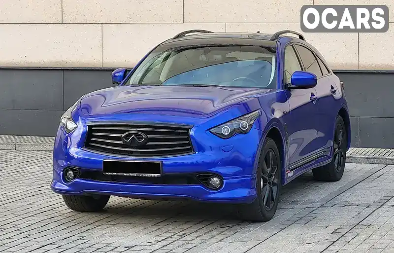 Позашляховик / Кросовер Infiniti QX70 2014 3.7 л. Автомат обл. Київська, Київ - Фото 1/21