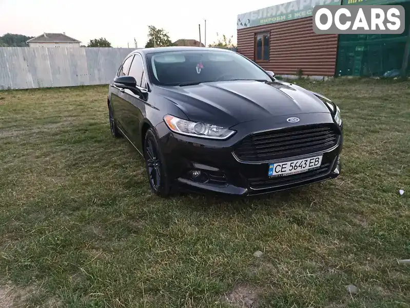 Седан Ford Fusion 2014 2 л. Автомат обл. Чернівецька, Чернівці - Фото 1/18