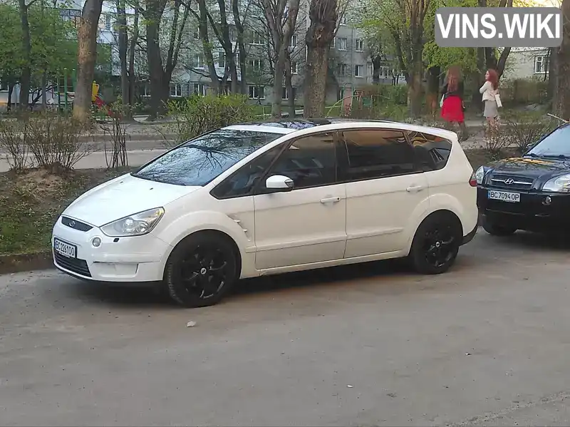 Мінівен Ford S-Max 2008 2.3 л. Автомат обл. Львівська, Львів - Фото 1/21